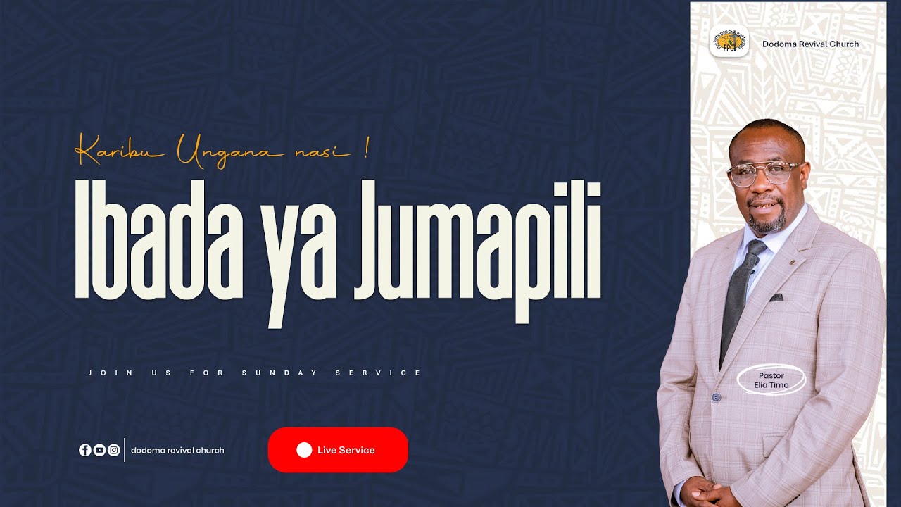 LIVE: IBADA YA JUMAPILI || FEBRUARY 08