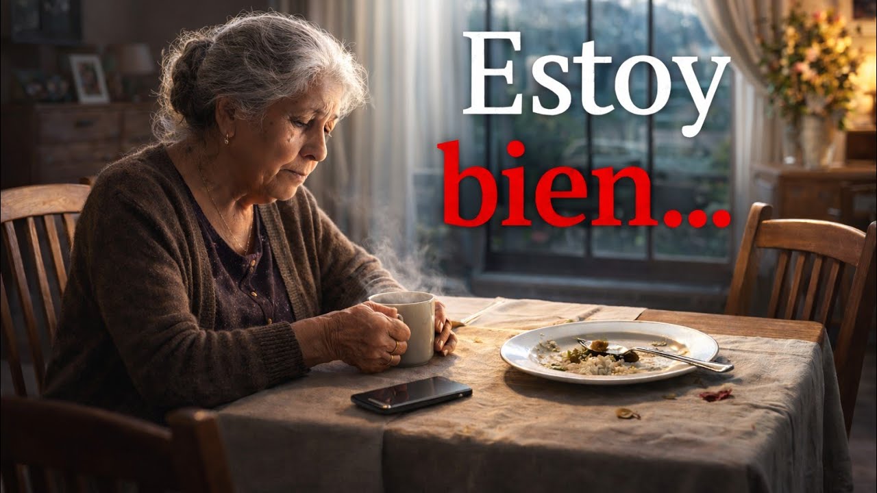 No se preocupen por mí… La frase que esconde soledad | Episodio 2