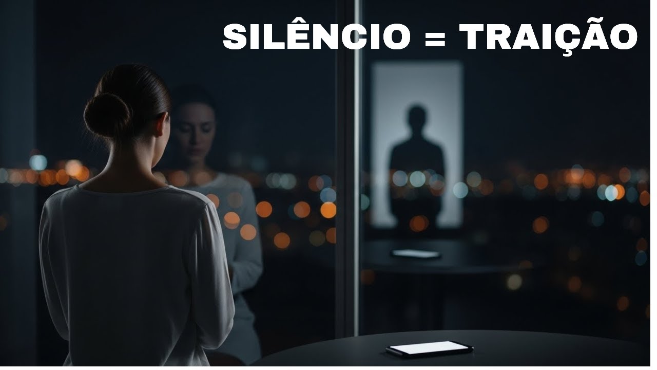 Fiquei em silêncio por amor… e a traição veio quando menos esperei.
