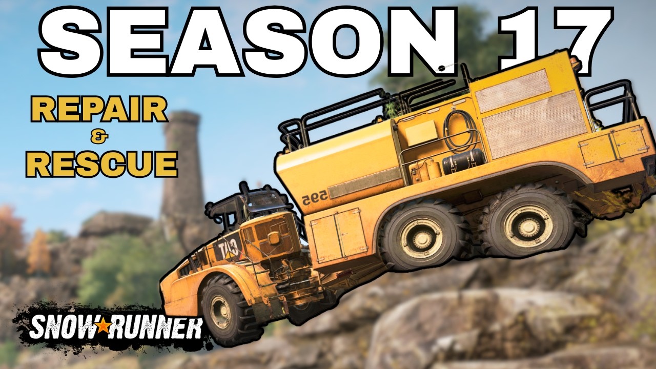 Season 17 is why I love this game - SnowRunner