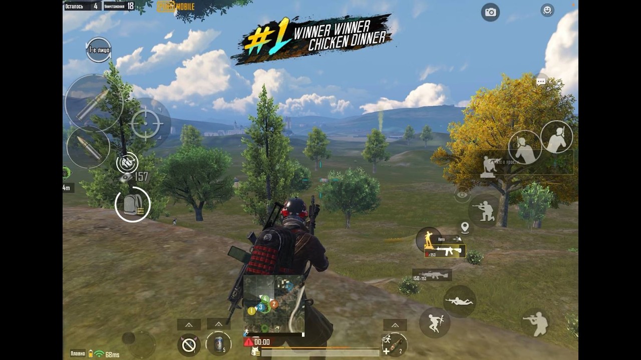 PUBG Mobile TOP 1 – Epic Battles & Clutch Moments | Эпические бои и клэтч | Batalhas Épicas BR