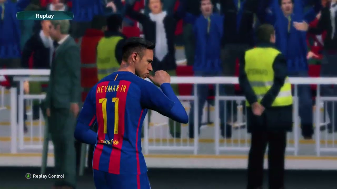 PES 2017 Ultra HD gameplay- PES 2017 FC 24 Pitch Turf- PES 2017 gameplay review