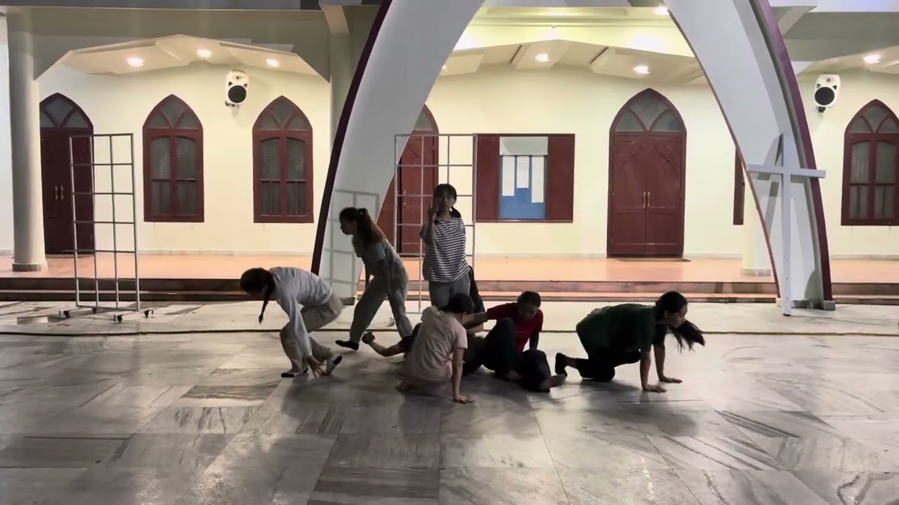 Armed Veng Branch Fak lam - Zan lungngaihthlak Practise