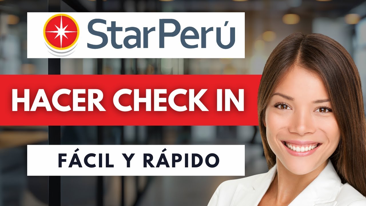 Como Hacer Check In en Star Peru 🛫 | Gu&iacute;a Paso a Paso (2026)