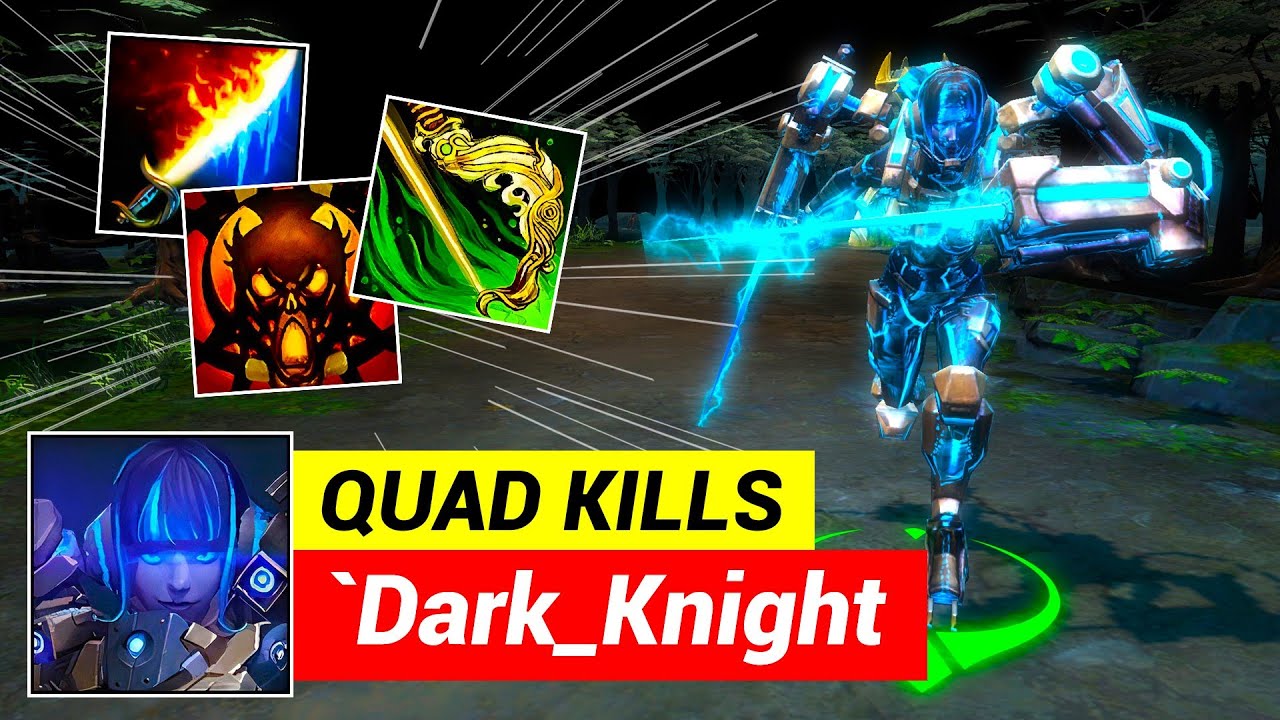 HoN The Dark Lady `Dark_Knight 1740 MMR MVP