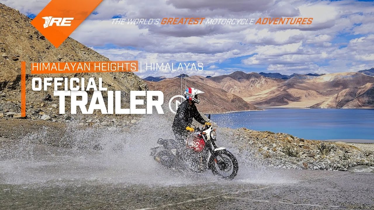 World&rsquo;s Highest Roads on a Royal Enfield | Himalayan Heights