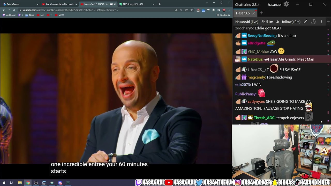 Hasan REACTS to MasterChef US S04E15