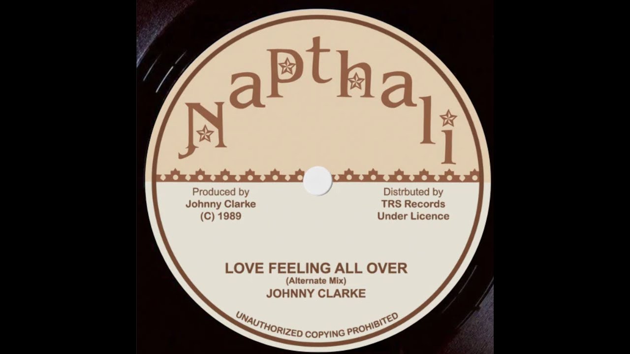 Johnny Clarke - Love Feeling All Over (ALT Mix) + Dub - 7