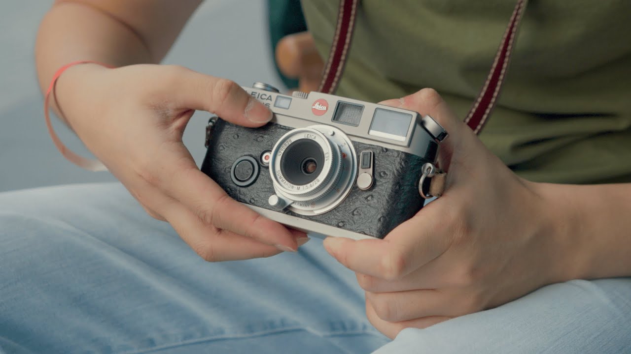 Пробую лучшую пленочную камеру (Leica M6).