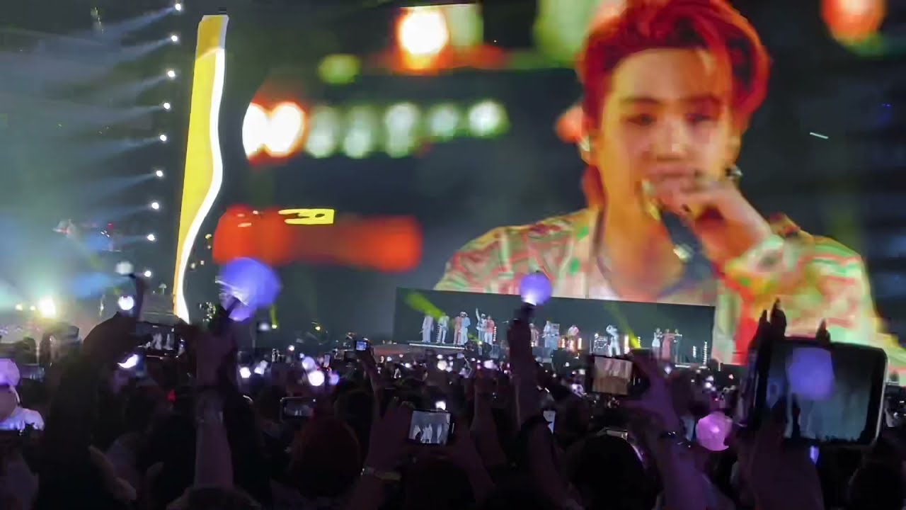 BTS - Dynamite + Butter (Dance Break Ver.) Live Performance: PTD on Stage LA Day 1