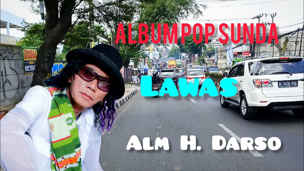 Album pop Sunda paling lawas banyak dicari dari Alm H. Darso