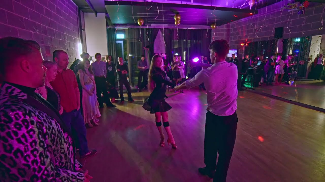 Mark & Milena - Rumba - Dance Performances | Flow Dance Blast LatinBallroom Dance Party 2025
