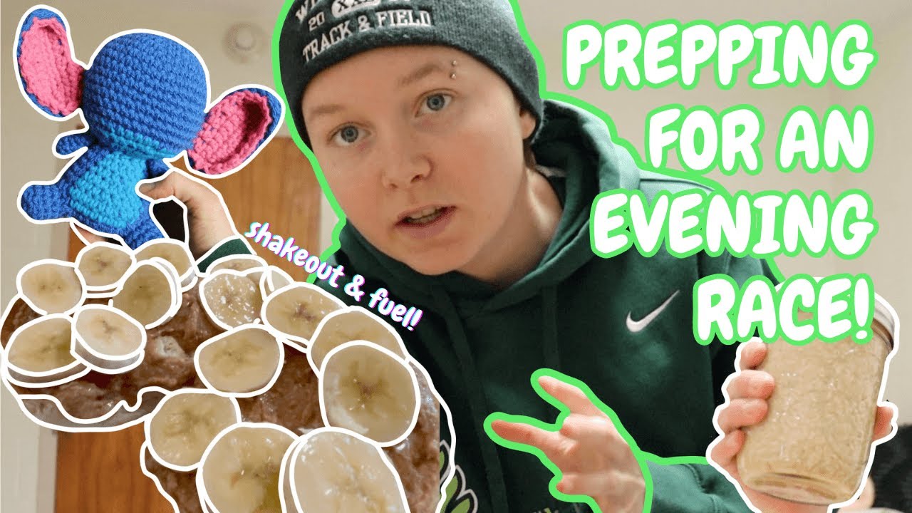 MY PRE-RACE ROUTINE & FUELING STRATEGY!!!