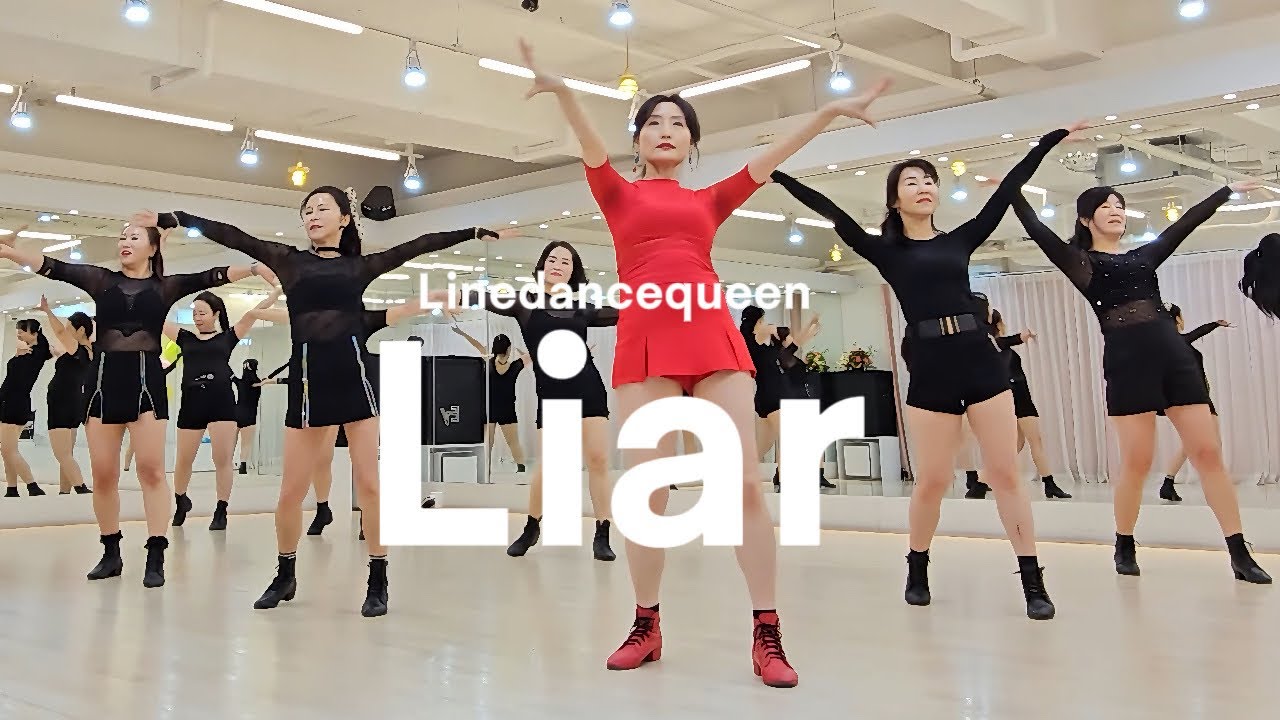Liar Line Dance l 라이어 라인댄스 l Linedance l Mark Furnell & Chris Godden