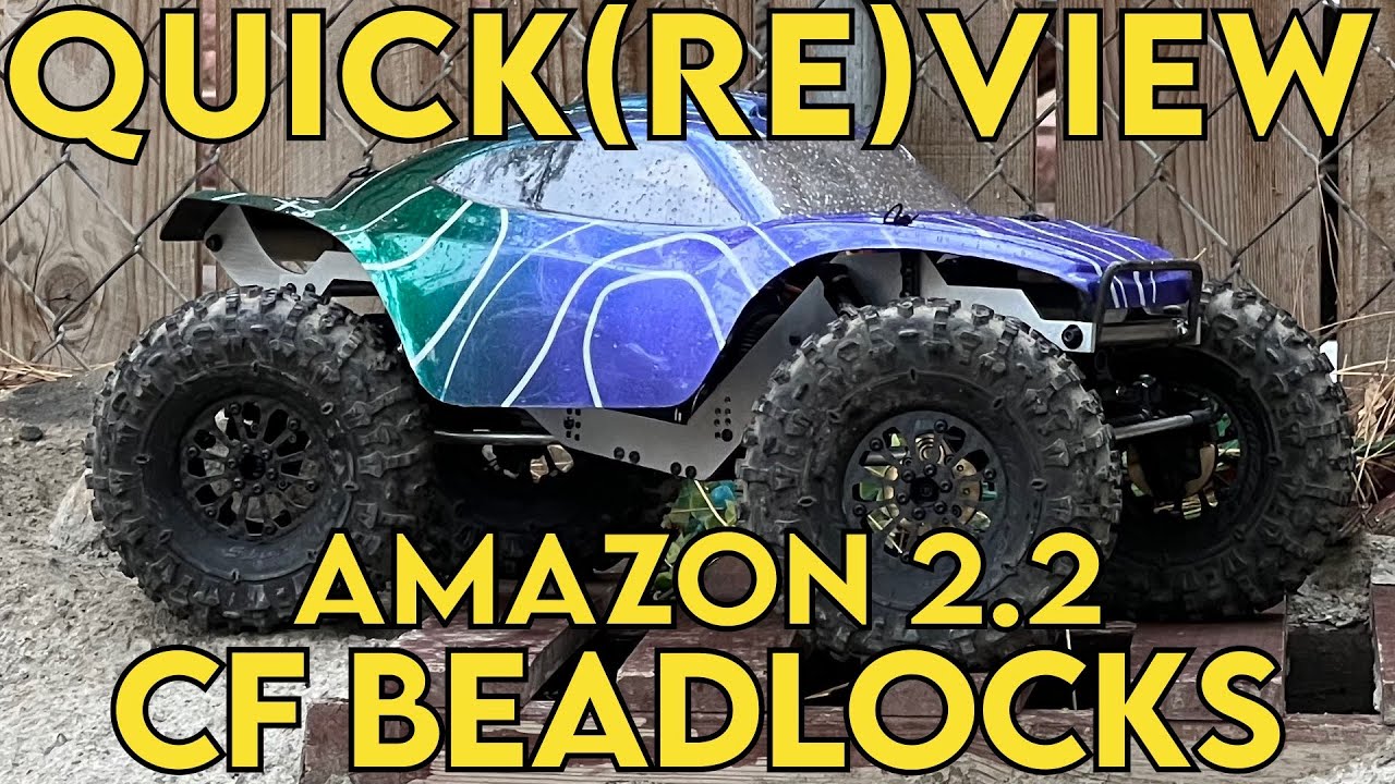 Crawler Canyon Quick(re)view: Amazon Bargain Carbon Fiber 2.2