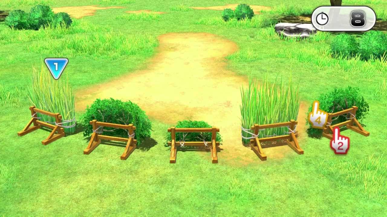 Wii Party U - Hide-and-go-Beak