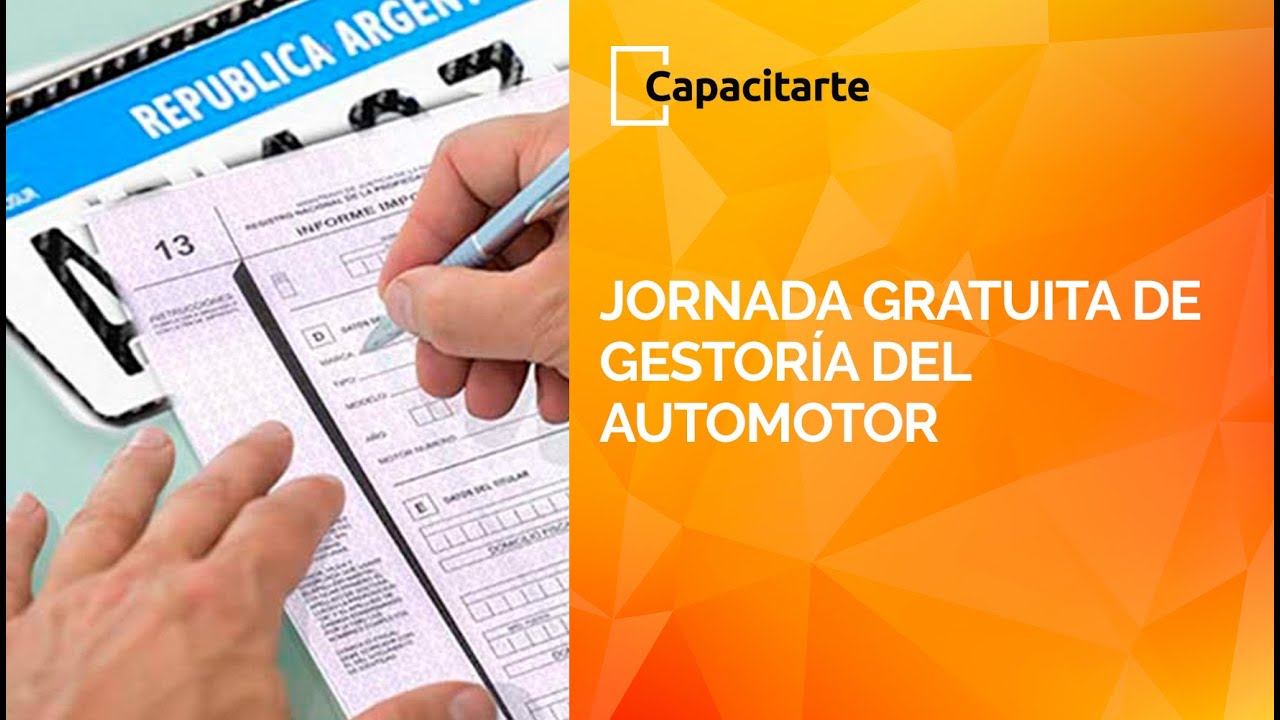 Jornada Gratuita de Gestoría del Automotor