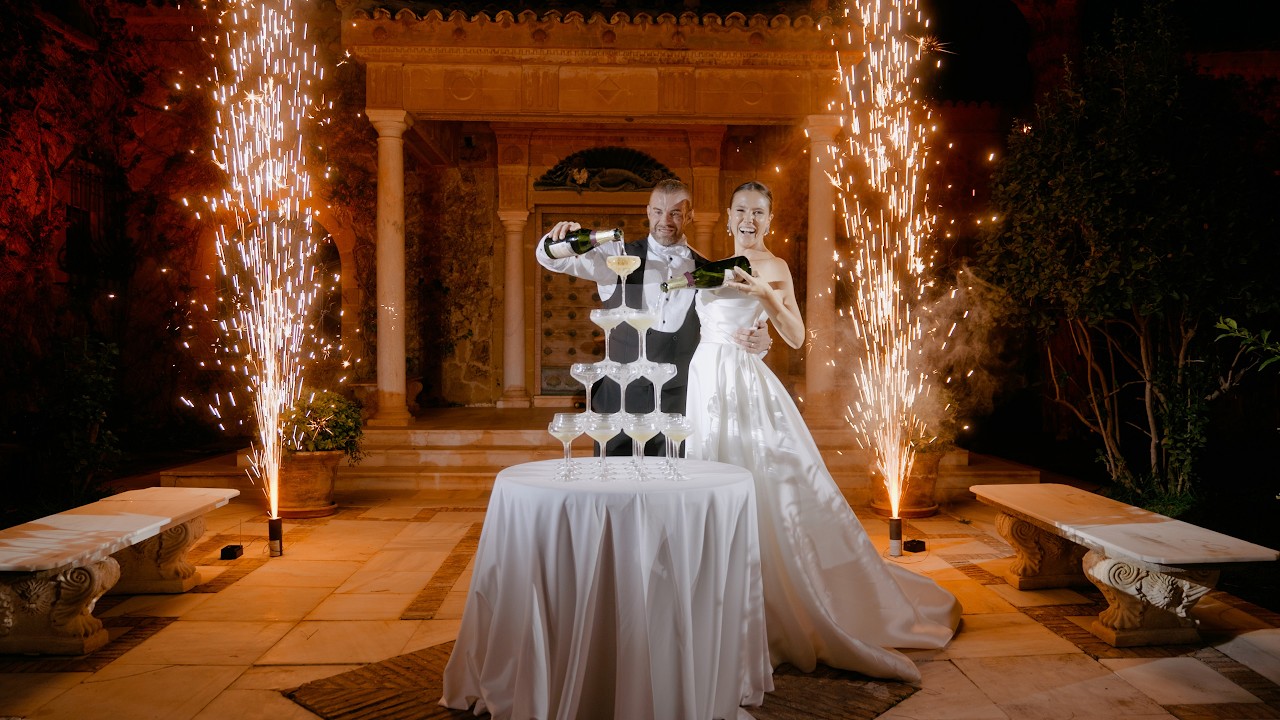 Troy and Allison | Wedding Film | Las Sirenas, Spain