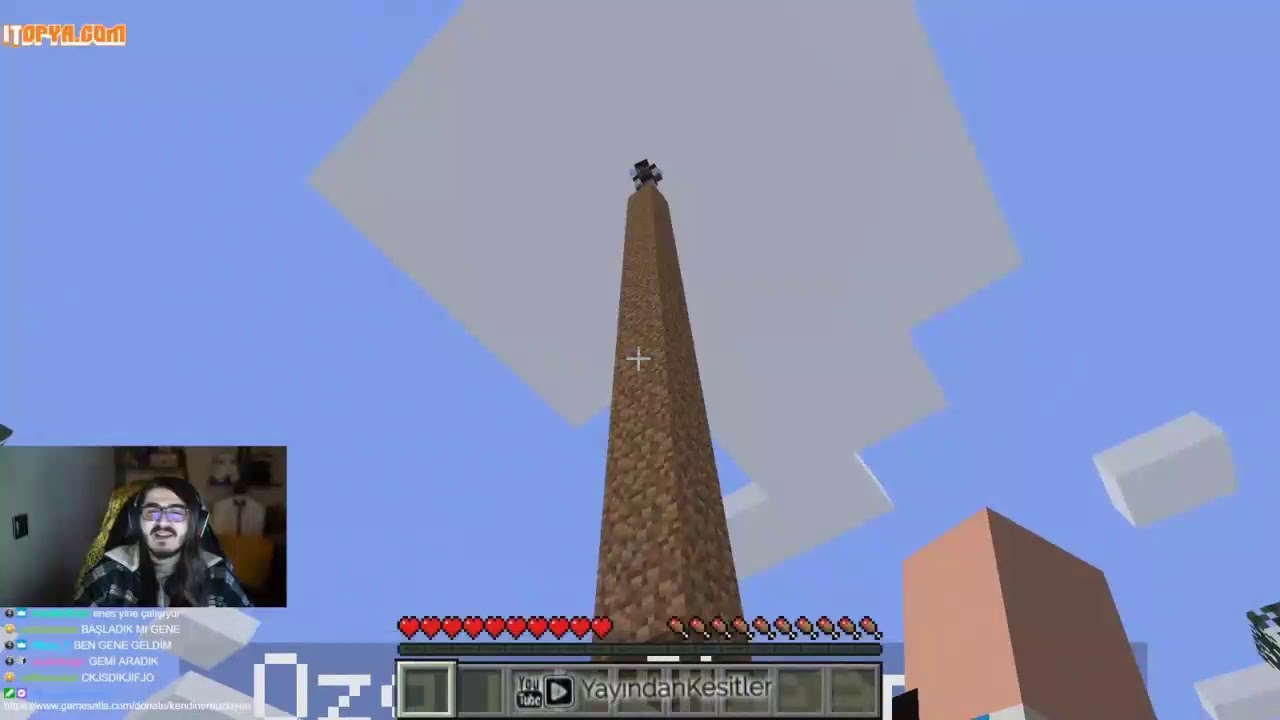 Kendinemüzisyen Erik Dalı Minecraft 06.02.2020