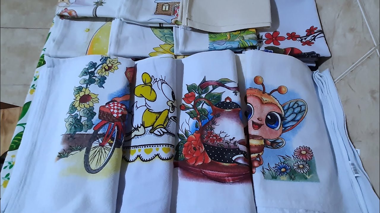 Onde comprar panos de pratos baratos 