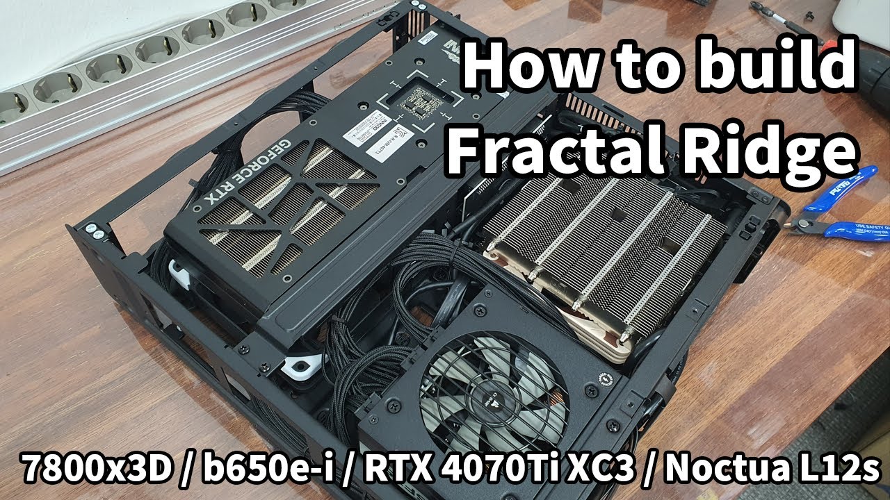 How to build Fractal Ridge :) 라고 했지만... 오프닝 촬영 못함 Aㅏ... 프렉탈 릿지 빌드 보고 가세용