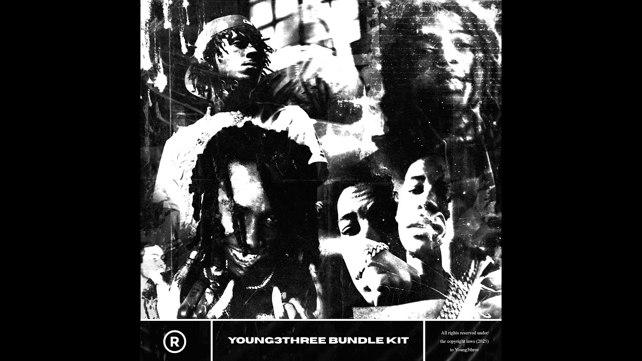 [+1700] Young 3three Bundle Kit (Philly Drill, Trap, Pain & Underground)