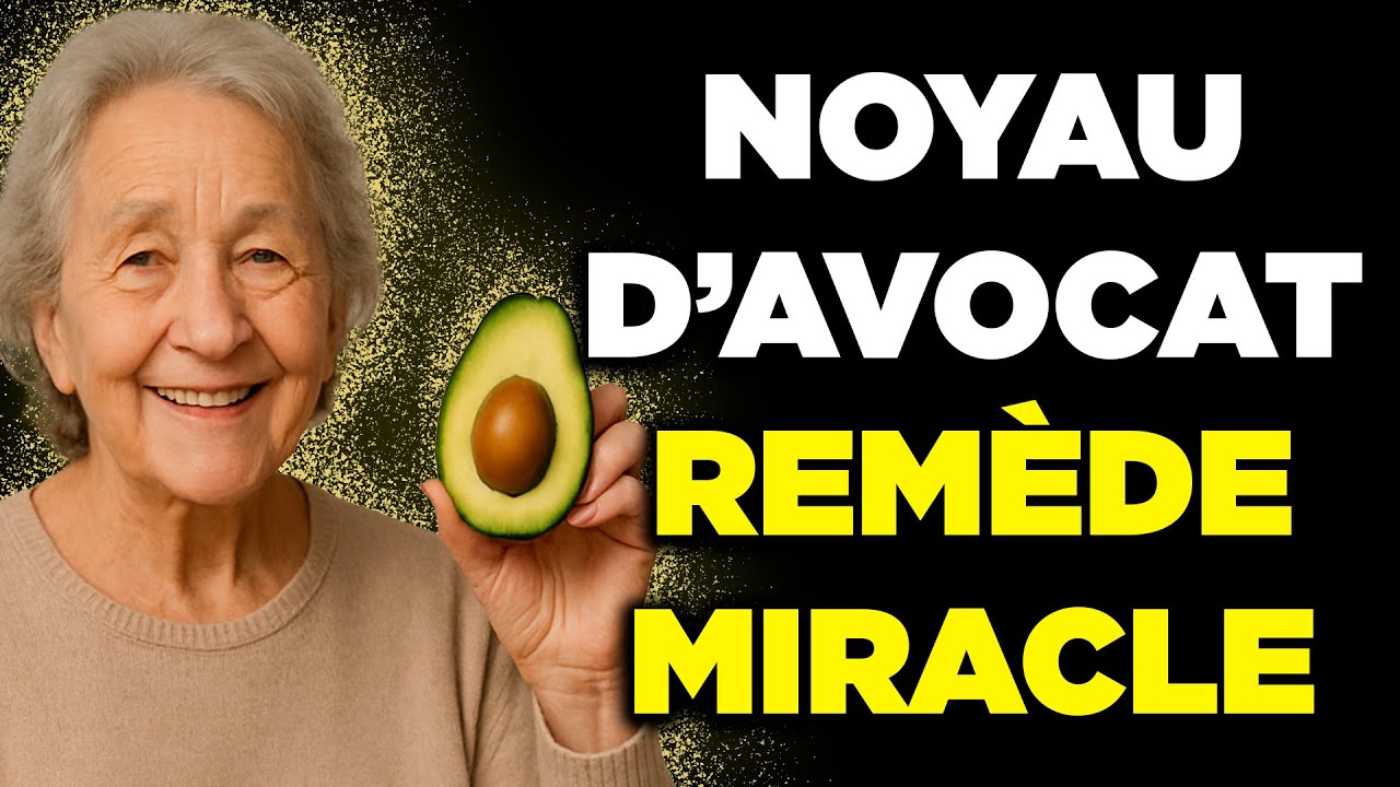 🥑 Les INCROYABLES bienfaits des noyaux d’avocat – ADIEU les maladies !
