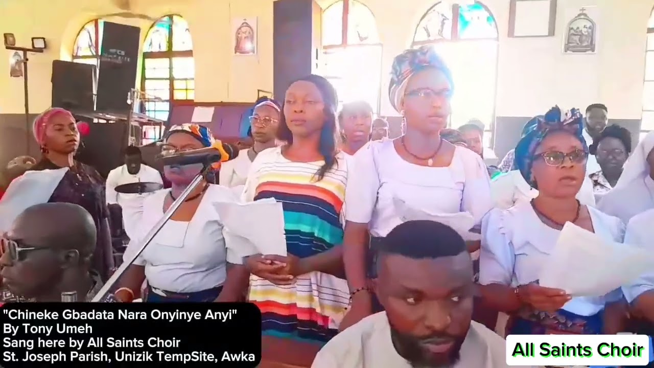 CHINEKE GBADATA | ALL SAINTS CHOIR 