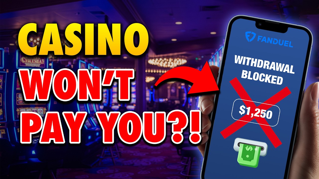 Online Casino Withdrawal Problems? Here&rsquo;s How to Fix Them FAST