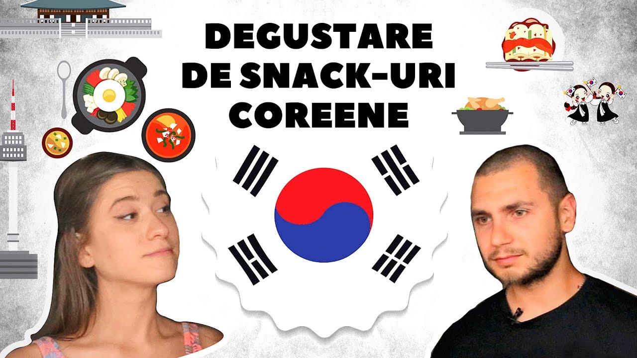 DEGUSTARE SNACK-URI COREENE I Valerie's Food