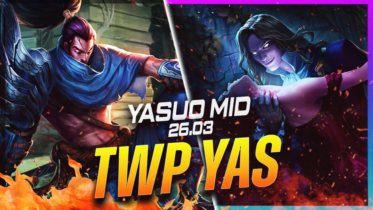 TheWanderingPro - Yasuo vs Vladimir MID Patch 26.3 - Challenger Yasuo Gameplay