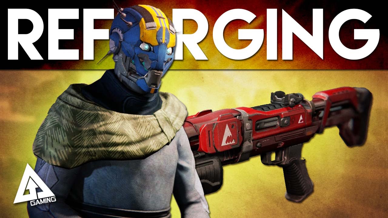 Destiny House of Wolves Weapon Reforging Explained