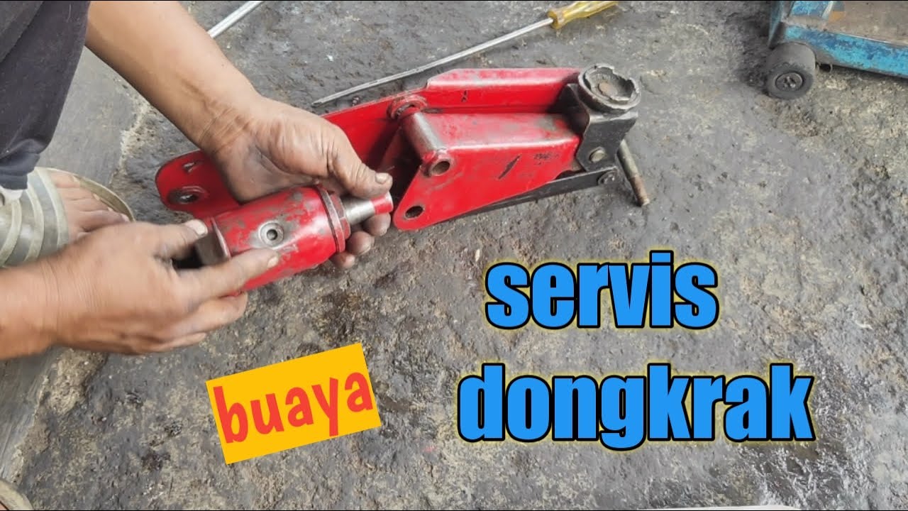 Cara Memperbaiki Dongkrak Buaya