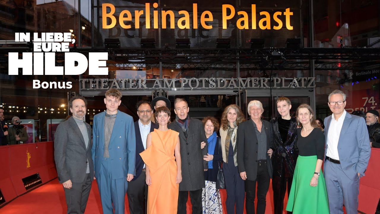 IN LIEBE, EURE HILDE I Weltpremiere Berlinale (17.02.2024)