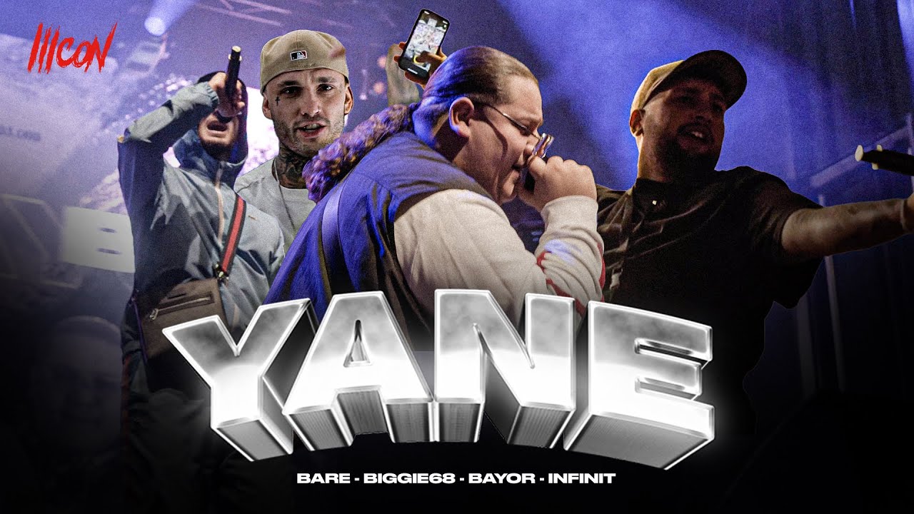 ICON 5 | Highlights | Gruppe Biggie68 x Bayor x Barè x Infinit - Yane
