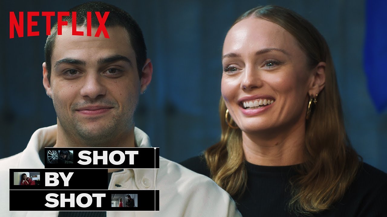 Noah Centineo and Laura Haddock on the Owen and Max vs. Mercenaries Scene | The Recruit | Netflix