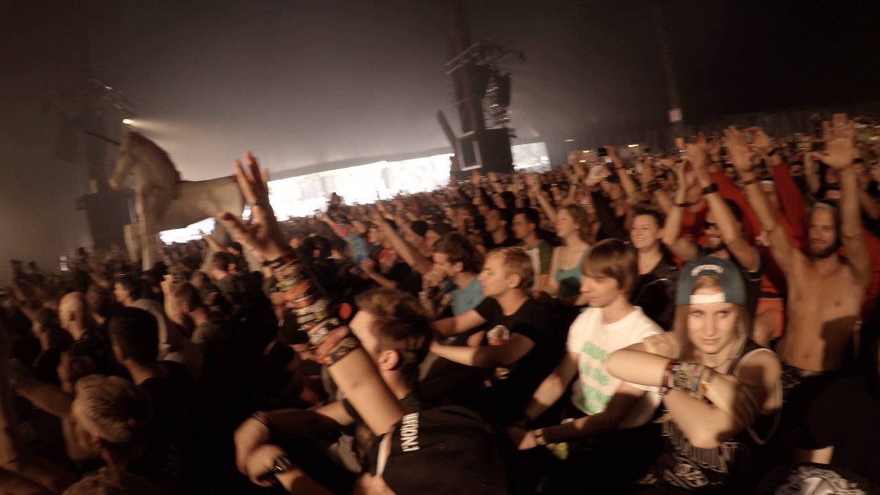 DEFQON.1 2017 | Terror Sitdown with Noisekick