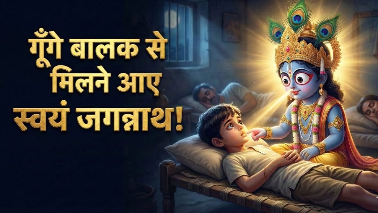 गूँगे बालक से मिलने आए स्वयं जगन्नाथ! | A Heart-Touching Jagannath Miracle Story