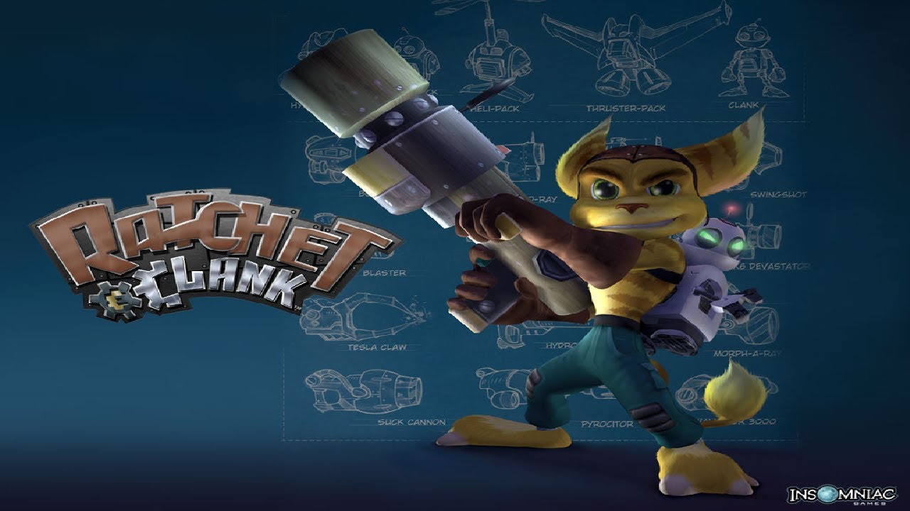 Ratchet & Clank  - Full Game 100% Longplay Walkthrough