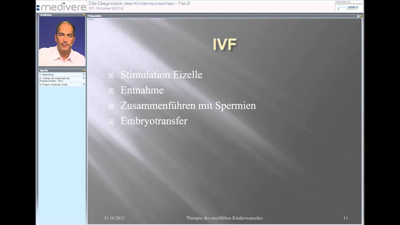 Therapie des Kinderwunsches - Teil 2