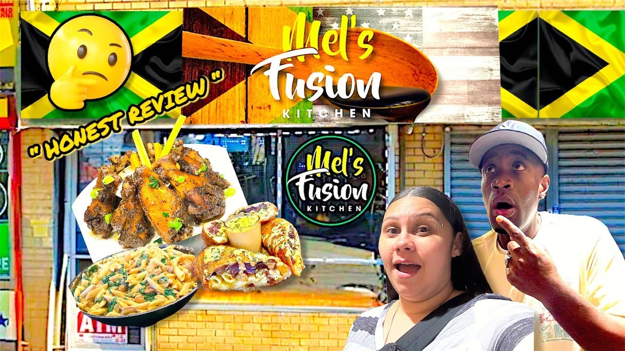 We Tried Jamaican Food At Mel's Fusion Kitchen For The First Time!