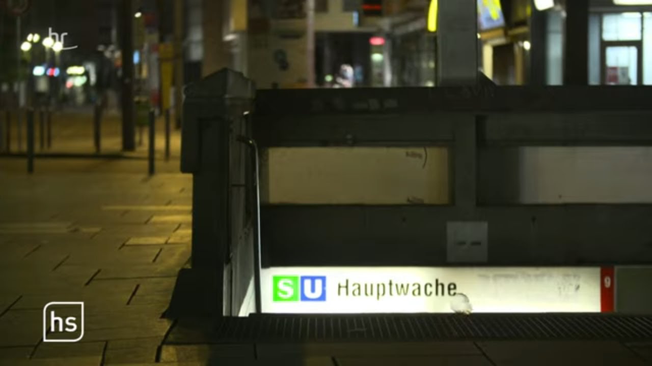 Ausgangssperre: Frankfurts leere Straßen | hessenschau
