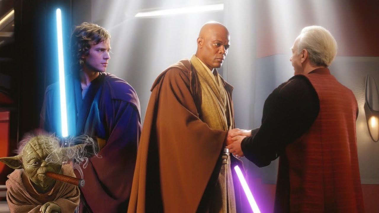 What If Palpatine and The Jedi Joined Forces?