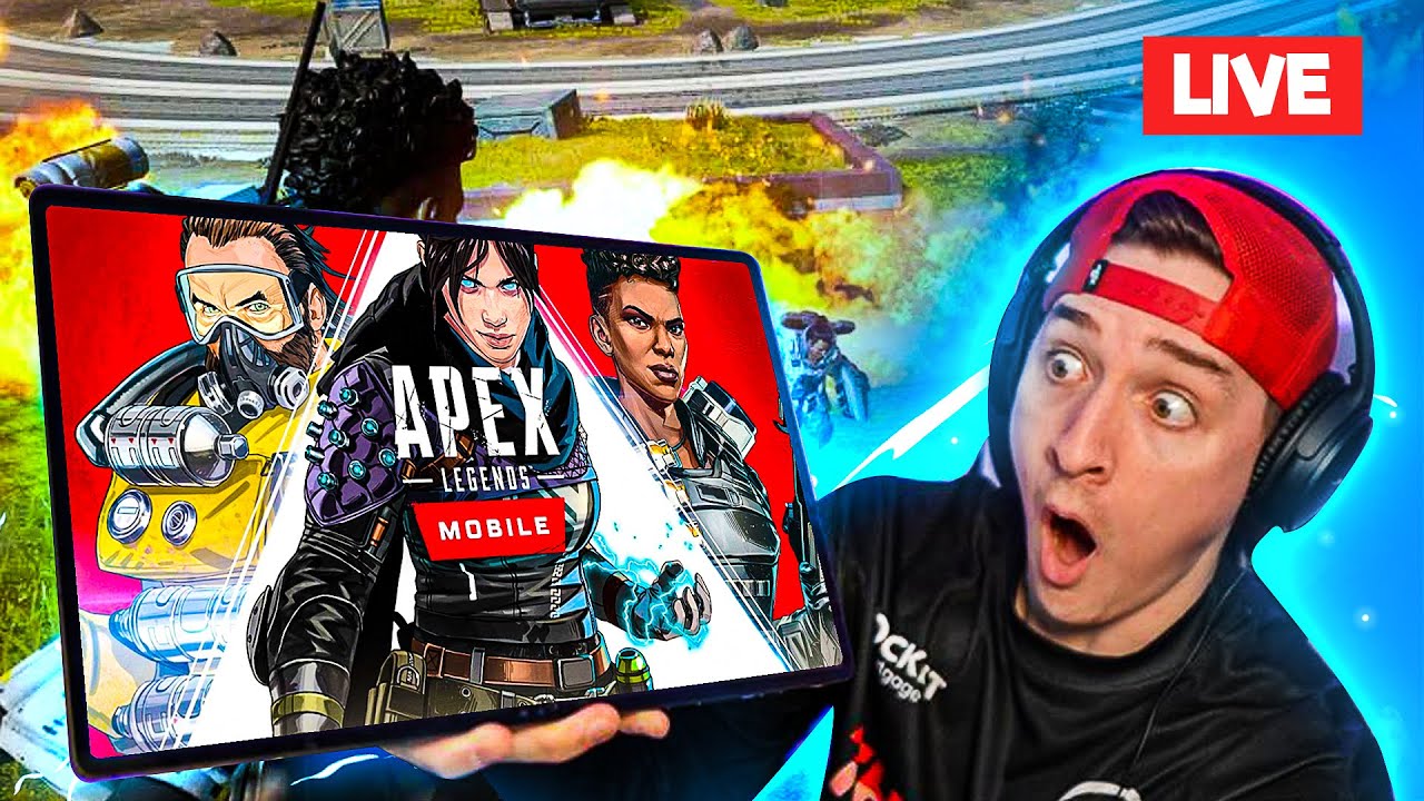 Chill Apex Mobile Ranking Stream (In my relaxed studio)