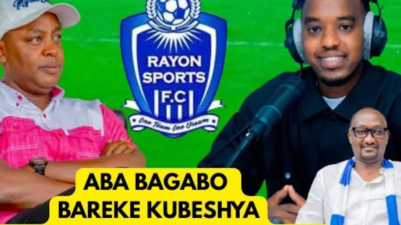 Rugaju Reagan Ati Murenzi nawe Gakwaya iyi reyon irabaremeye mubyemere.