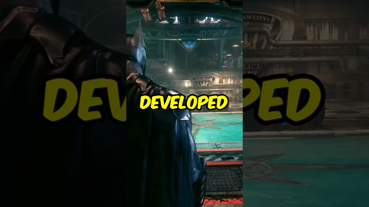 Realistic NPC Behavior in Batman Arkham Knight #videogames #batmanarkhamknight #batmanarkham
