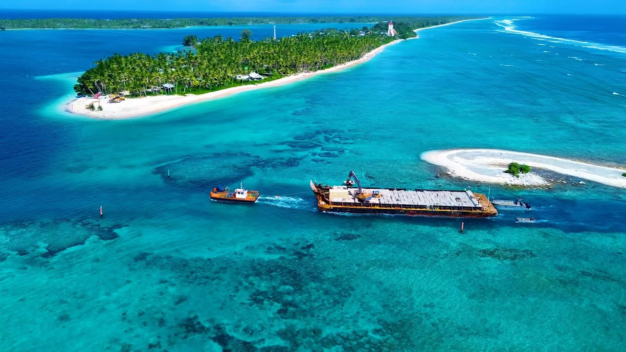 Tuvalu Coastal Adaptation Project overview