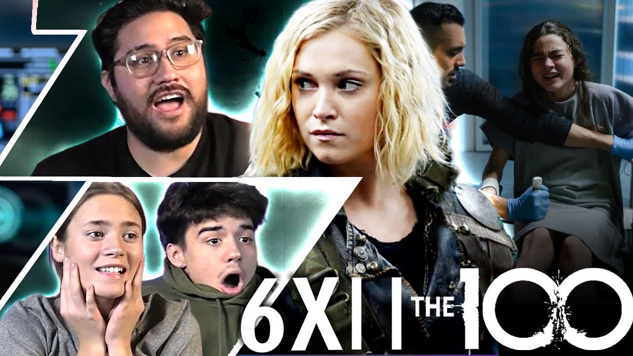 First Time Watching The 100 6x11 | "Ashes to Ashes"