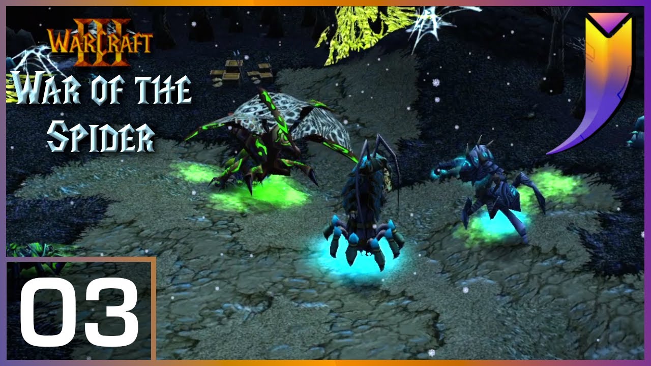 Warcraft 3: War of the Spider 03 - Okwan's Challenge