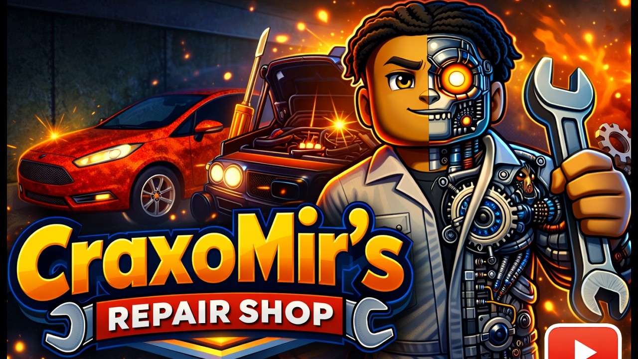 M-am făcut mecanic.....Ce poate ieși rău (Fix It Up)🔧🚗